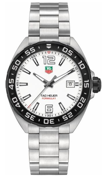 Tag Heuer formula 1 White Dial WAZ1111.BA0875 watch price